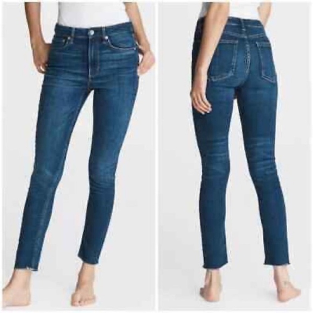 Rag & Bone 10 Inch Ankle Skinny Jeans Sz 28  